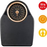 Salter Badkamer Scale Doctor Style Mechanical Easy Read Dial 150KG Capaciteit Goud