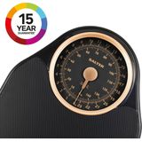 Salter Badkamer Scale Doctor Style Mechanical Easy Read Dial 150KG Capaciteit Goud