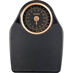 Salter Badkamer Scale Doctor Style Mechanical Easy Read Dial 150KG Capaciteit Goud