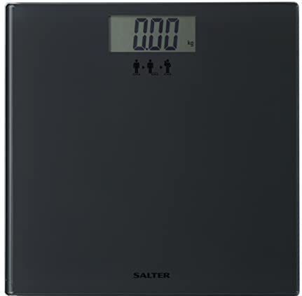 Salter Digital Bathroom Scale - 180 kg Capaciteit - Add & Weigh Scale - LCD display