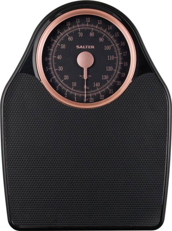 Salter Badkamer Scale Doctor Style Mechanical Easy Read 150KG Capaciteit Rose Gold