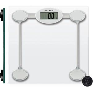 Salter Glass Digitale Weegschaal – Precisie Fitness Weegschaal – Lichaamsgewicht – 180kg Capaciteit