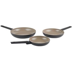 Salter frituurpan set 3-delige 20/24/28 Aluminium Body Non-Stick Induction Safe