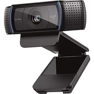 Logitech C920 HD Pro Webcam (USB, autofocus, microfoon) zwart