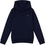 Lyle & Scott Classic Oth Hoody Fleece Truien & Vesten Jongens Sweater Hoodie Vest Donkerblauw