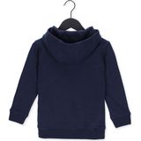 Lyle & Scott Classic Oth Hoody Fleece Truien & Vesten Jongens Sweater Hoodie Vest Donkerblauw