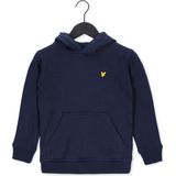Lyle & Scott Classic Oth Hoody Fleece Truien & Vesten Jongens Sweater Hoodie Vest Donkerblauw