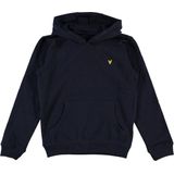 Lyle & Scott Classic Oth Hoody Fleece Truien & Vesten Jongens Sweater Hoodie Vest Donkerblauw