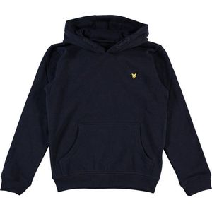 Lyle & Scott Classic Oth Hoody Fleece Truien & Vesten Jongens Sweater Hoodie Vest Donkerblauw