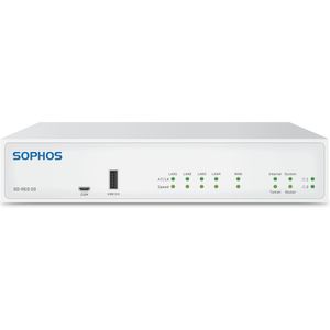 Sophos - SD-RED 20 Rev1 Appliance - Multi-Region Netadapter - 4 x 1000Base-T