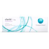 Clariti - 1 Day Multifocal - Daglenzen - Silicone Hydrogel - UVA en UVB Bescherming