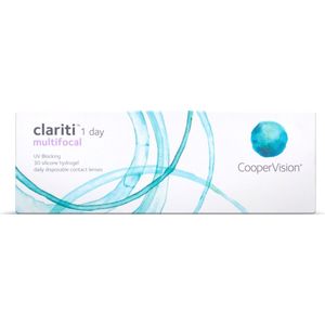 -4.75 - clariti® 1 day multifocal - Hoog - 30 pack - Daglenzen - BC 8.60 - Multifocale contactlenzen