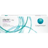 Clariti - 1 Day Multifocal - Daglenzen - Silicone Hydrogel - UVA/UVB Bescherming