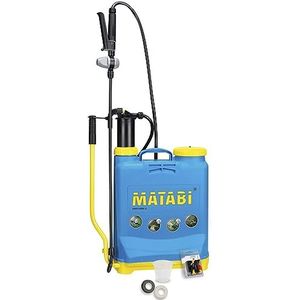 Matabi 08210710 Tornister-drukspuit, 12 liter