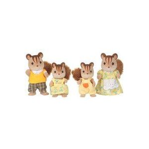 Sylvanian Families - Walnuss Eichhörnchen Familie Knacks