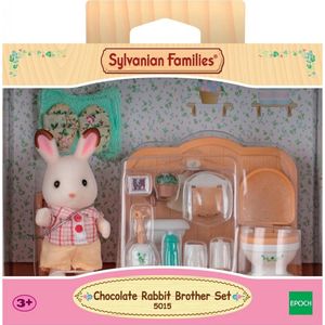 Sylvanian Families 5015 set broer chocoladekonijn