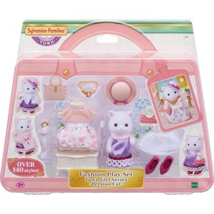 Sylvanian Families - Modespeelset - Perzische Kat - Kleding - Accessoires