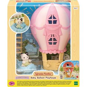 Sylvanian Families Baby Speelset 5527 ballon speelhuisje