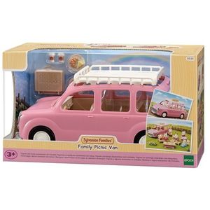 Sylvanian Families - Roze MPV - Speelgoed - Inclusief Picknickset