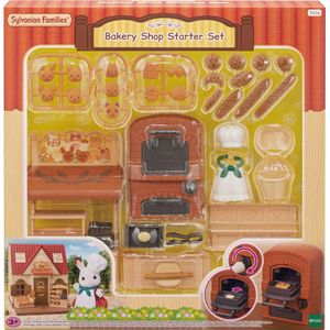 Sylvanian Families - Bakery Shop Starter Set - Poppentoebehoren