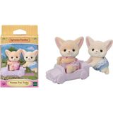 Sylvanian Families 5697 tweeling woestijn vos-fluweelzachte speelfiguren