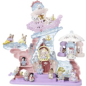 Sylvanian Families 5701 Baby Zeemeermin Kasteel- inclusief 3 baby speelfiguren