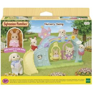 Sylvanian Families 5745 Baby Speeltuin- inclusief 1 fluweelzachte speelfiguur baby