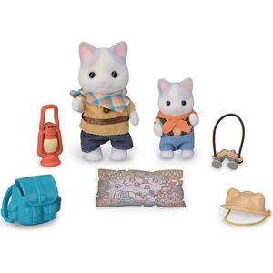 Sylvanian Families - Spannende Verkenningsset - Speelgoedfiguur - Latte
