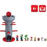 EPOCH Games – Super Mario Blow Up! Shaky Tower – Evenwichtsspel met 7 Figuren