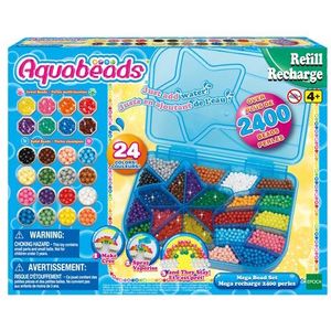 Aquabeads - Mega Bead Set - Bouwspel - Multicolor - Kralen