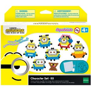 The Minions 2 Kit: Once Upon a Time Gru - Aquabeads - 31605 - Pearls plakken met water