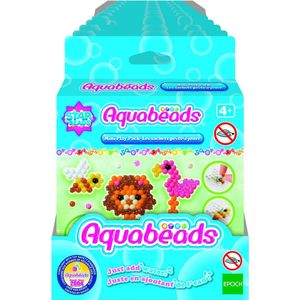 Aquabeads Mini speelset- complete set 120 parels in 9 kleuren- tip schoencadeautje