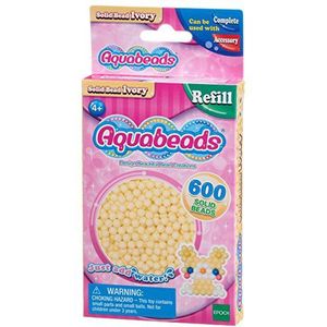 Aquabeads - 32628 - ivoorkleurige parels