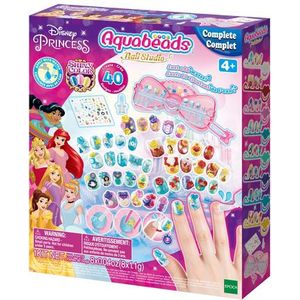 Aquabeads Nagelstudio - Disney Princess - Kleur - Materiaal