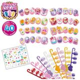 Aquabeads - Fancy Nagel Navulling - 40 Nagels - 8 Kleuren - Kindvriendelijk