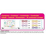 Aquabeads - Fancy Nagel Navulling - 40 Nagels - 8 Kleuren - Kindvriendelijk