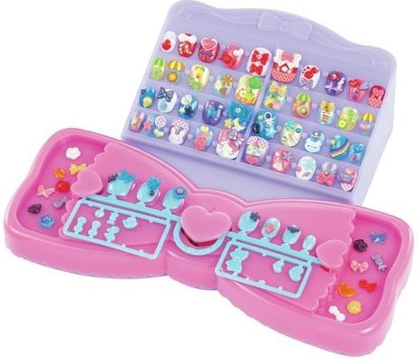 Aquabeads - Nagelstudio - Kleurige Kralen - Creatieve Knutselset