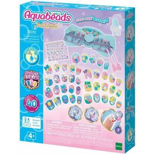 Aquabeads - Unicorn Nail Designer Kit - Nagelstudio voor Kinderen - Met Water