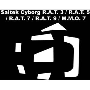 Corepad CS28100 Skatez muisvoeten voor Saitek Cyborg RAT 3, 5, 7 en 9
