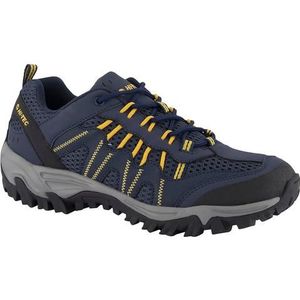 Hi-Tec Heren Jaguar Low Rise Wandellaarzen, Navy Geel, 42 EU