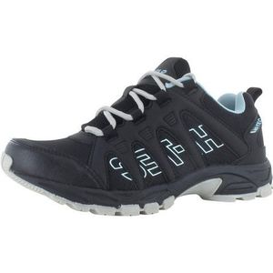 Hi-Tec Dames Warrior Wandelschoen, Houtskool Misty Blauw, 37 EU