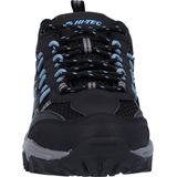 Hi-Tec - Jaguar - Wandelschoen - Zwart / Vergeet Mij Niet - Synthetisch / Mesh