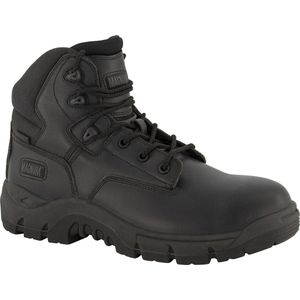 MAGNUM Precision Sitemaster CT CP - Heren Veiligheidslaarzen Veiligheidsschoenen Werkschoenen Leer Zwart M801232-021 - Maat EU 48 UK 14