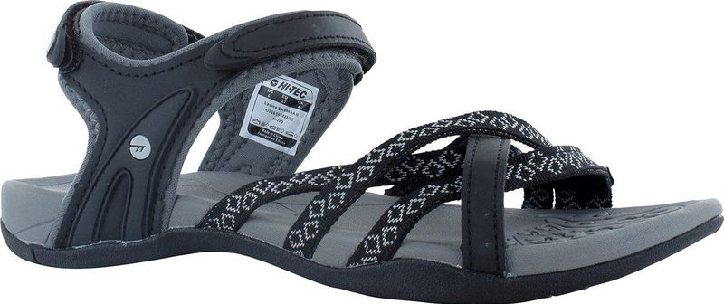Hi-Tec - Savanna - Sandalen - Zwart/Charcoal