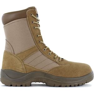 Magnum combat boots Centurion 8.0 met rits - Waterafstotend (Maat: 42, Kleur: Coyote)