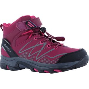 HI-TEC work Hi-Tec Blackout Mid WP Jr beere/rosa Wanderschuh