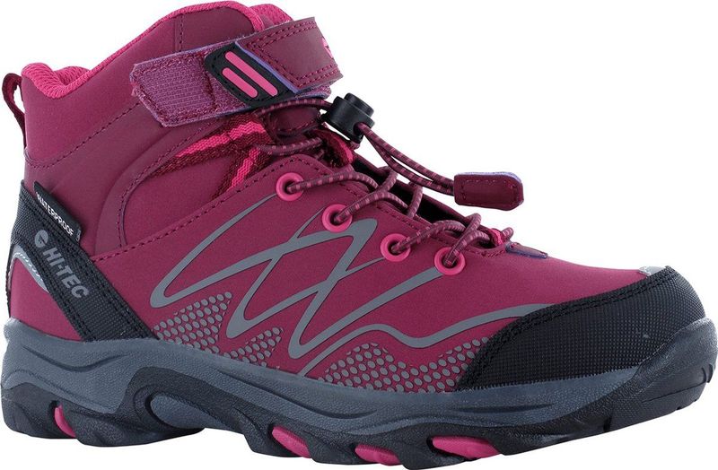 Hi-Tec Wandelschoenen - Soft Shell - Waterdicht - Klittenbandsluiting