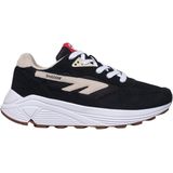 Hi-Tec - HTS Shadow RGS - Sneaker - Black / White / Red - Suède, Textiel