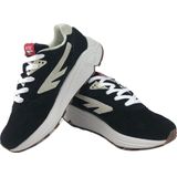Hi-Tec - HTS Shadow RGS - Sneaker - Black / White / Red - Suède, Textiel