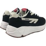 Hi-Tec - HTS Shadow RGS - Sneaker - Black / White / Red - Suède, Textiel